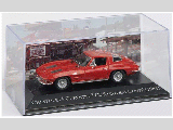 CHEVROLET CORVETTE STINGRAY COUPE C2 RED 1-43 SCALE PP01